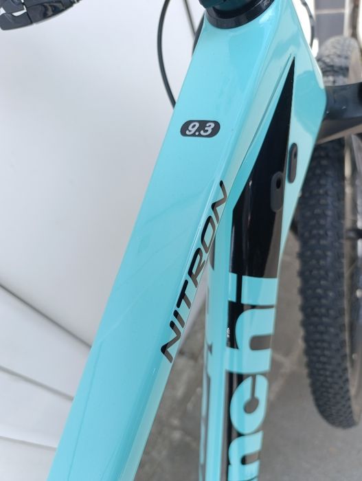 Карбонов велосипед Bianchi Nitron 9.3 Нов с две години гаранция