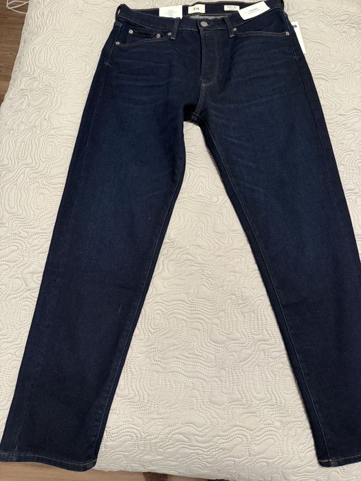 Мъжки тъмно сини дънки C&A нови