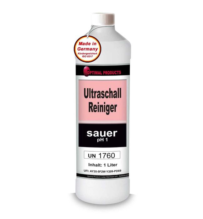 Ултразвуков почистващ препарат за месинг и алуминий/Концентрат 1л / 5л