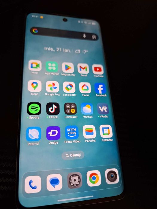 Telefon mobil realme 14 Pro 5G, Dual SIM, 256GB, 8GB RAM, Suede Grey