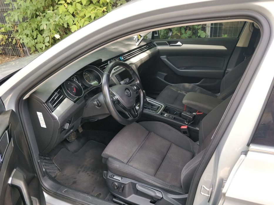 Volkswagen Passat B8 2015