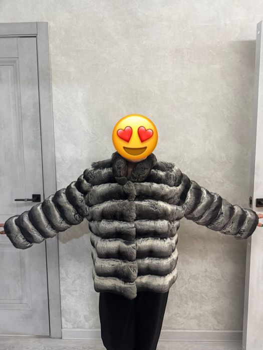 Шуба шиншилла  автоледи