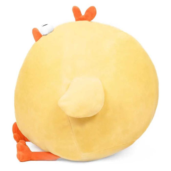 Смешная мягкая игрушка Цыпленок