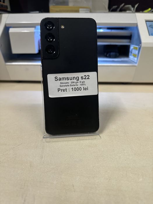 Samsung s22 / 256 gb / garantie / folie sticla cadou