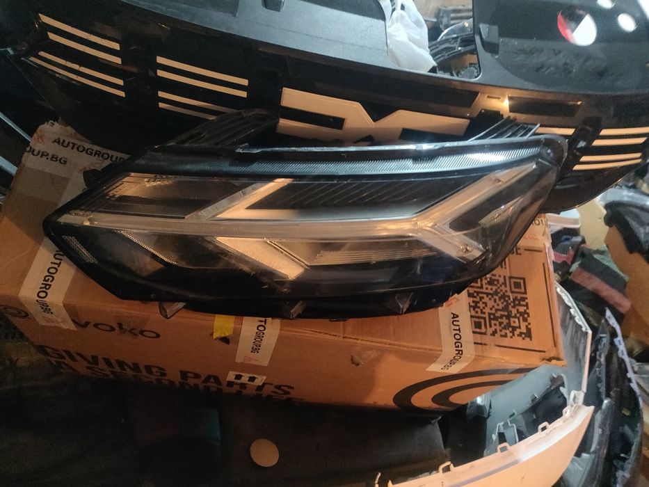 Предна решетка за Dacia Sandero  след 2024 г