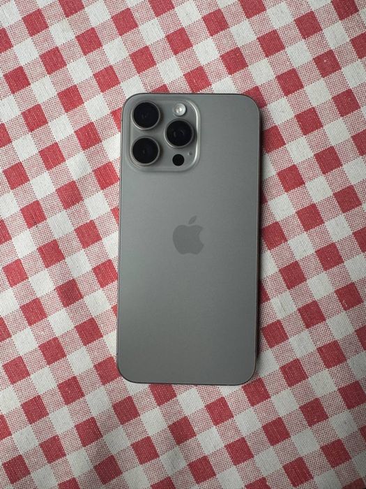 Iphone 15 pro max 256gb