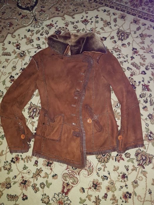 Продам натуральную дублёнку Италия