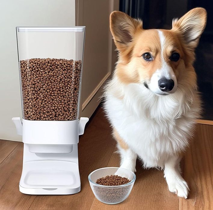 Диспенсър за овесени ядки, гранули, паста