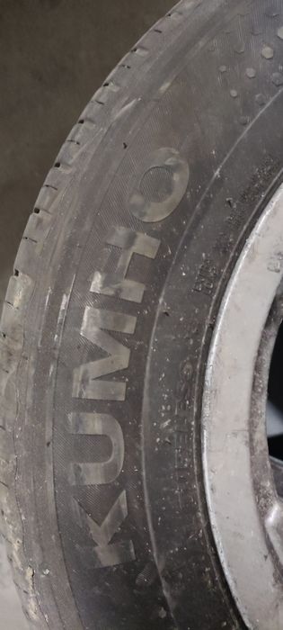 Гуми с джанти Пасат B4