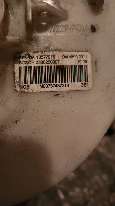 Pompa benzina Opel Insignia