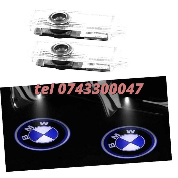 Lampi Led Logo Portiere Holograme Dedicate Bmw E90 E60 F10 F01