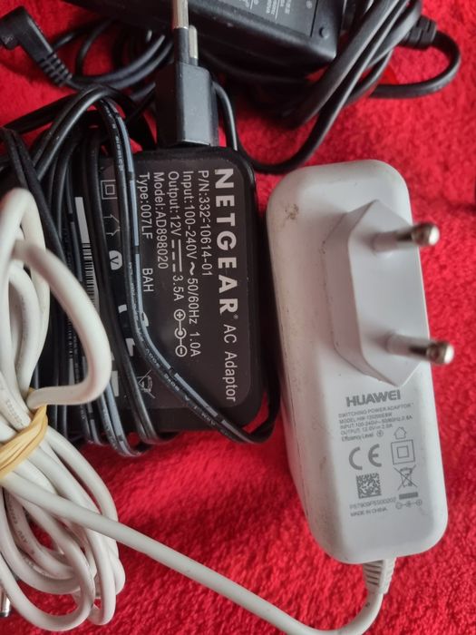 Adaptor 12 V  cu 1A, 1,5A, 2A ,2.5A, 3A, 3.5A