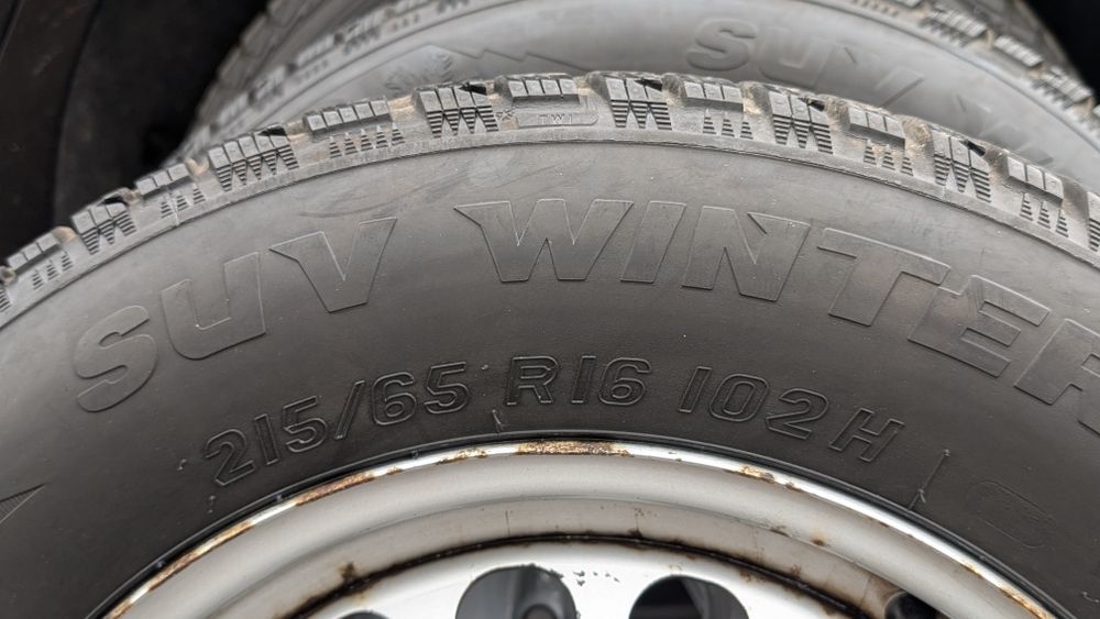 Roți de iarnă 215/65/16 VW Tiguan