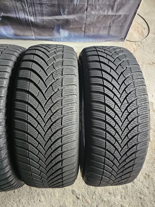 4 anvelope iarna 205 55 16 Semperit  DOT4221