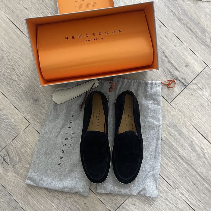 Лоферы Henderson Baracco