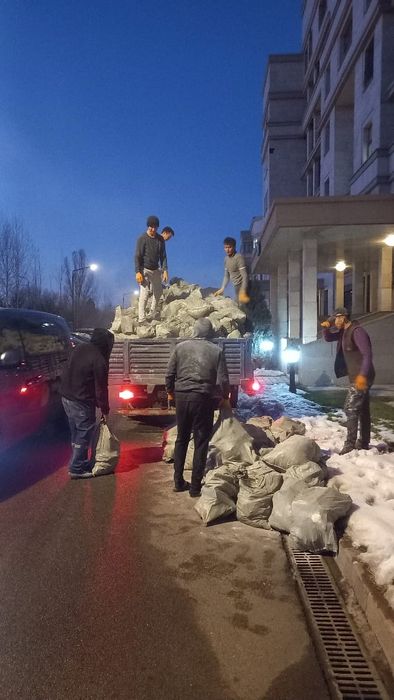 Вывоз строительные мусора