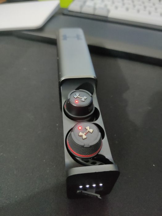 Casti UA JBL True Wireless Flash