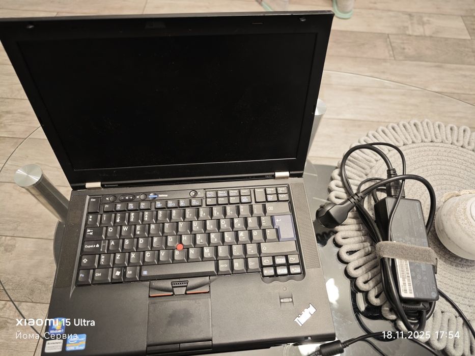 Продавам лаптоп lenovo Think Pad 420