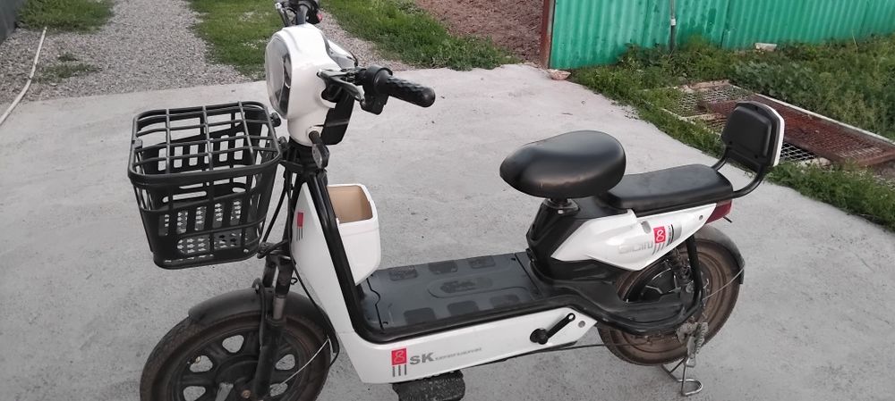 Продам электро велик