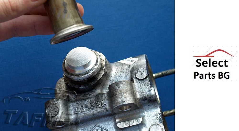 Тапа премахване запушване ЕГР EGR delete 1.5 dCi Renault Nissan Dacia