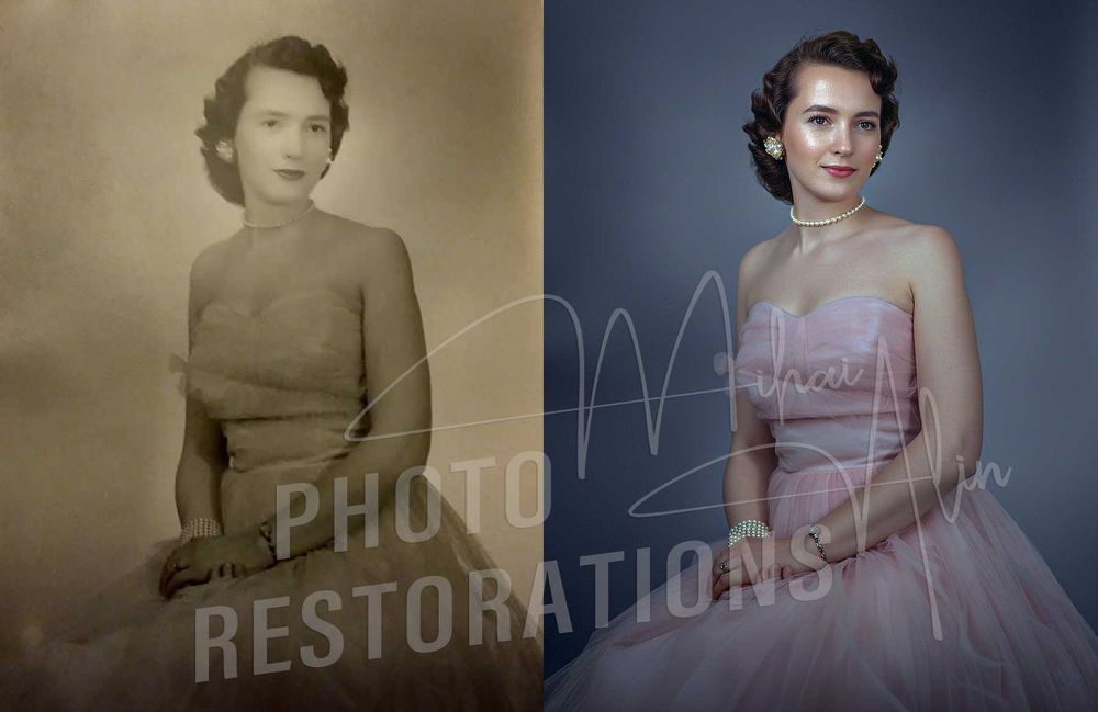 Restaurare/Colorizare fotografii deteriorate