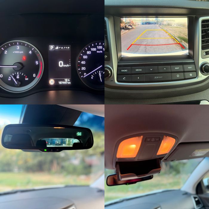 Hyundai Tucson 1.7 CRDi \ Автоматик \ Keyless \ Камера \ Подгрев
