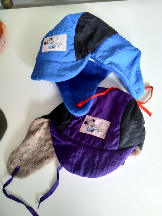 Детски зимни шапки/ушанки