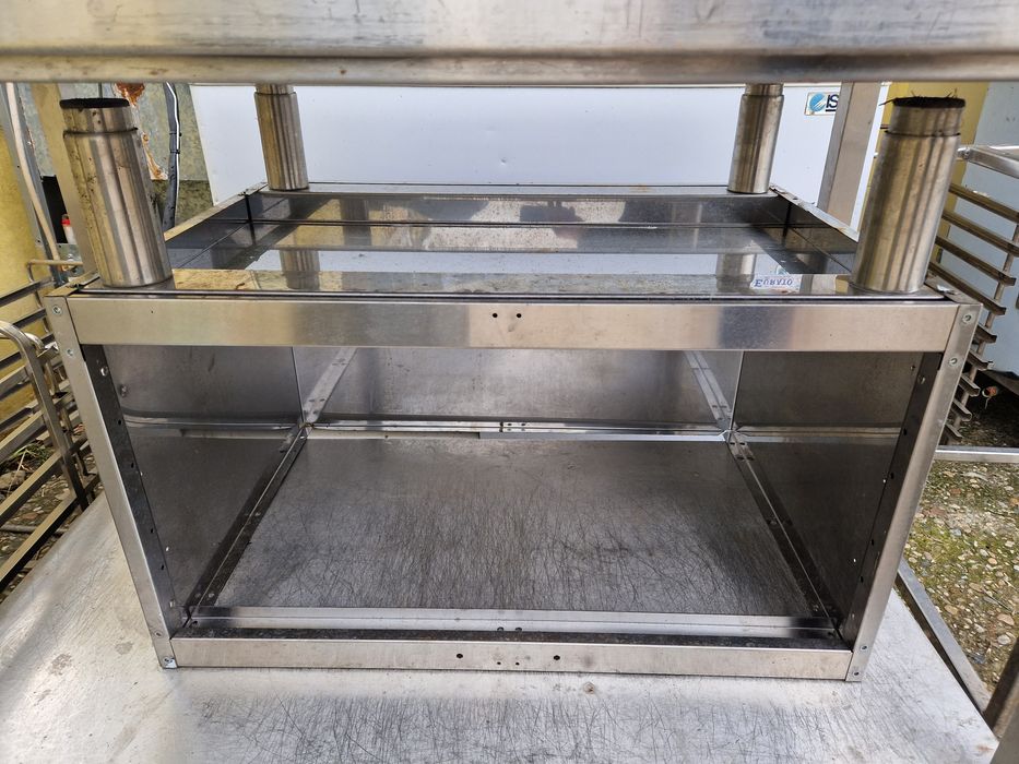 Suport inox pentru gratar, friteuza , cuptor convectie sai pizza,