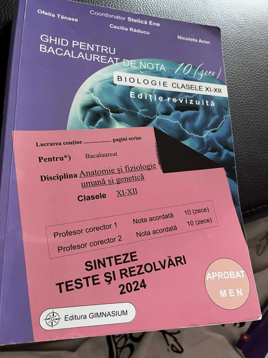 Culegeri pentru BAC