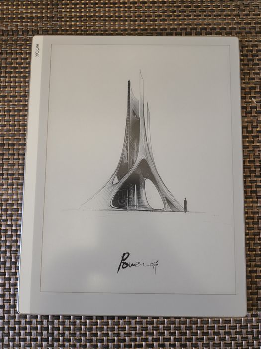 Vând Onyx Boox Go 10.3 ca nou impecabil