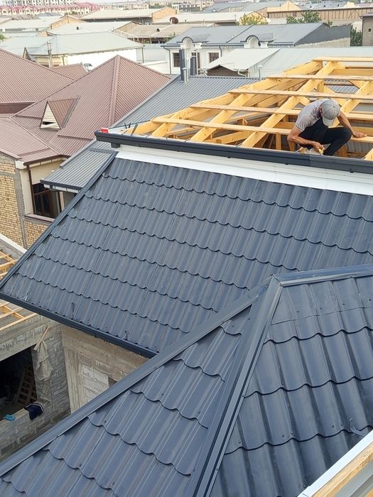 Мансарда, Том ёпамиз, Гидроизоляция кровля