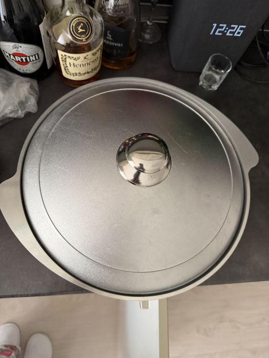 Казан алюминиевый 4,5 л новый