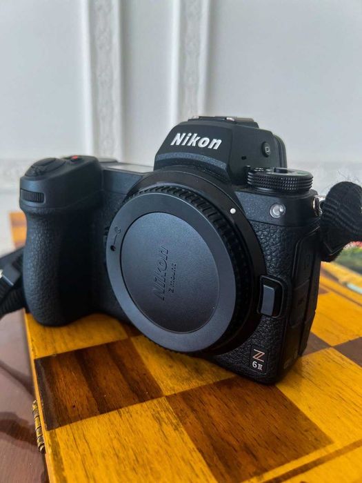 Nikkon ZII full-frame, mirrorless
