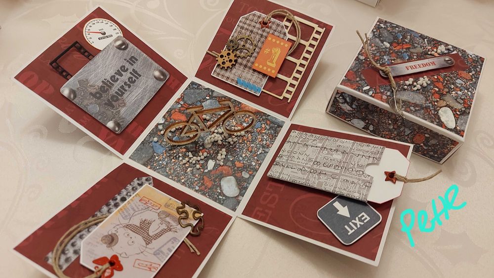 Експлодиращи кутии за всеки повод, бебе, юбилей, рожден ден - ръчни