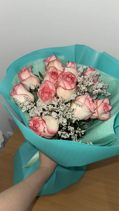 Цветы свежые бүгін алып үлгеріңіздер