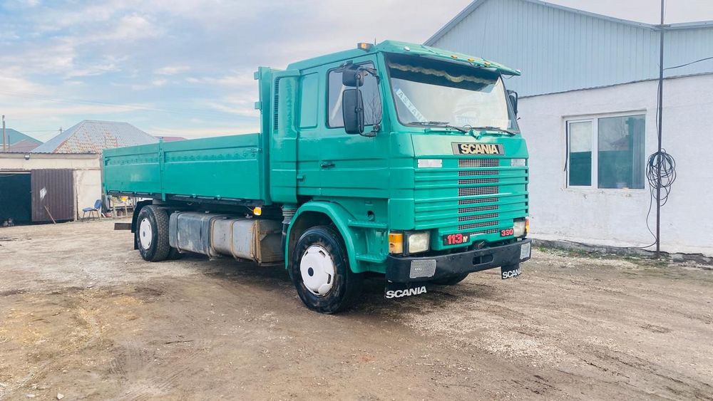 Продам скания 10т манипулятор