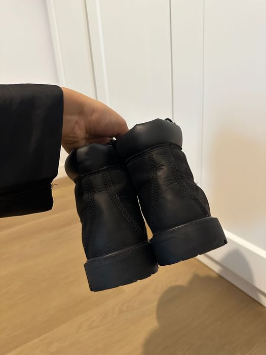 Ghete Timberland, 38, femei, negre