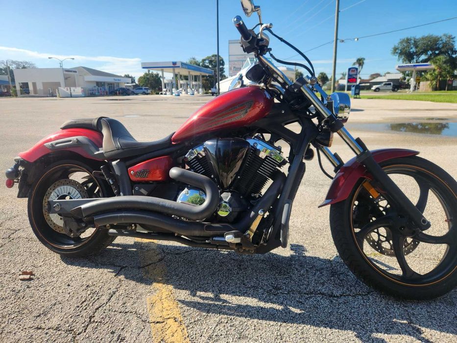 Yamaha  Straikars  1300