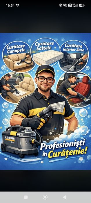 Curățare interior auto