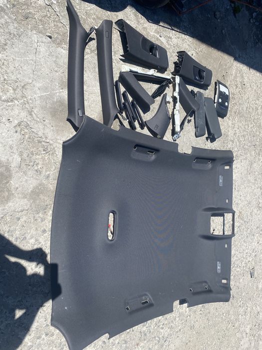 черен таван комплект ауди а5 8т спортсбек audi a5 sportsback