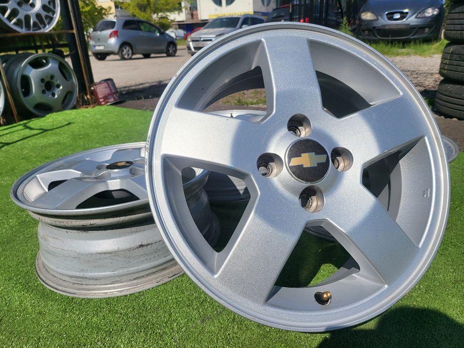 Лети джанти 15 4х100 Шевролет , Chevrolet ,Опел ,Opel