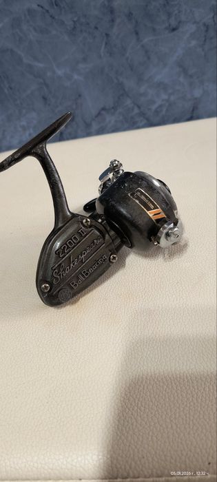 Ретро макара Shakespeare 2200ll made in Japan