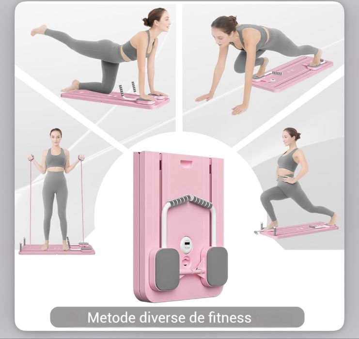 Placa fitness pliabila