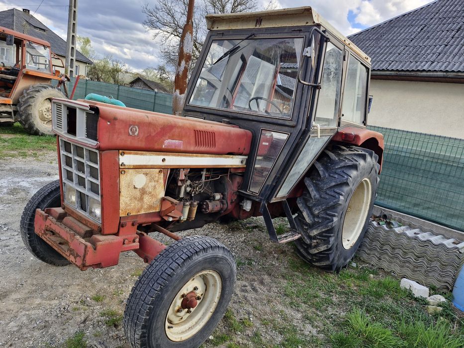 Tractor same Minitauro și Internațional 644