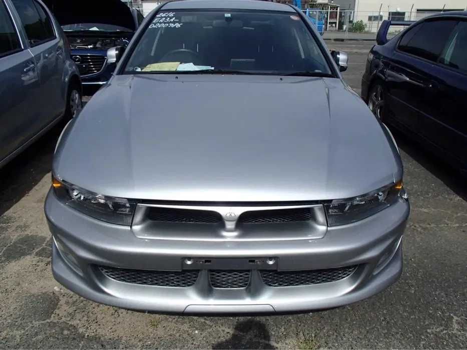 Передний бампер Viento на Mitsubishi Galant 8 и другой тюнинг-обвес