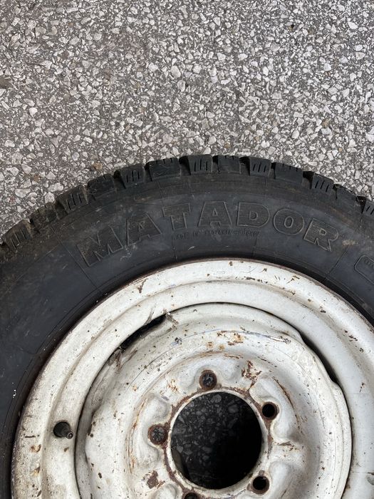 Оригинални джанти с гуми за Волга