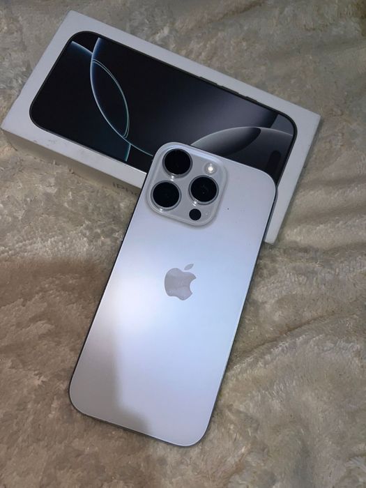 iPhone 16pro 128gb в идеальном состоянии