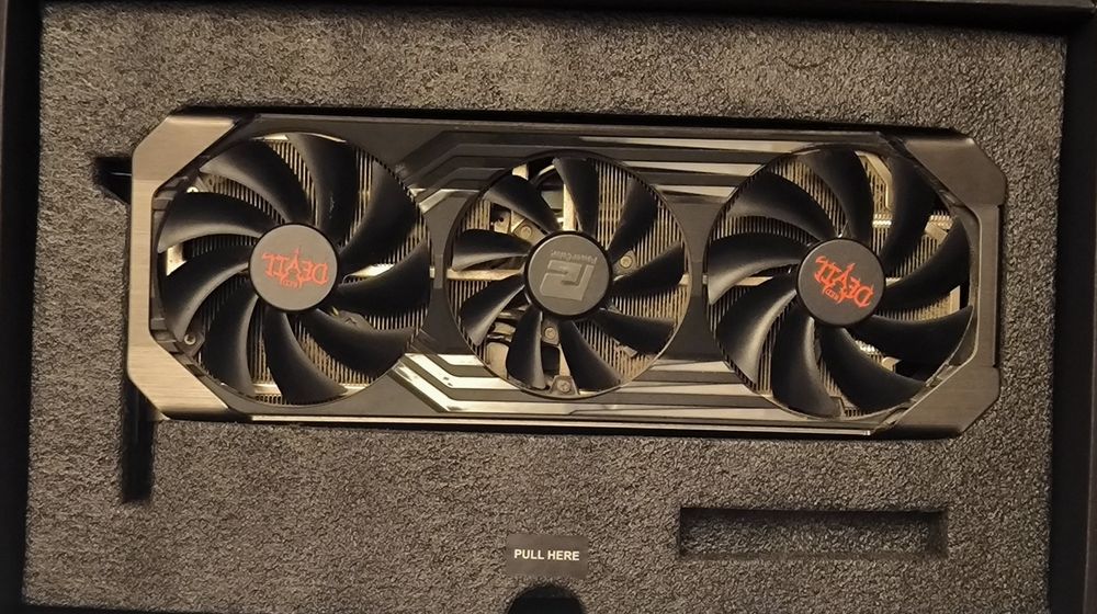 Radeon RX6800XT Red Devil
