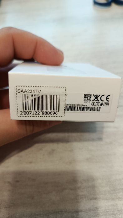 Зарядное на iPhone