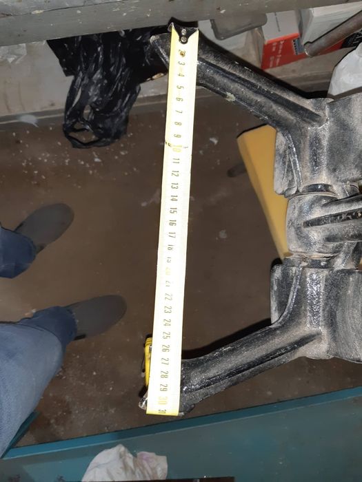 Якорь яхты новый